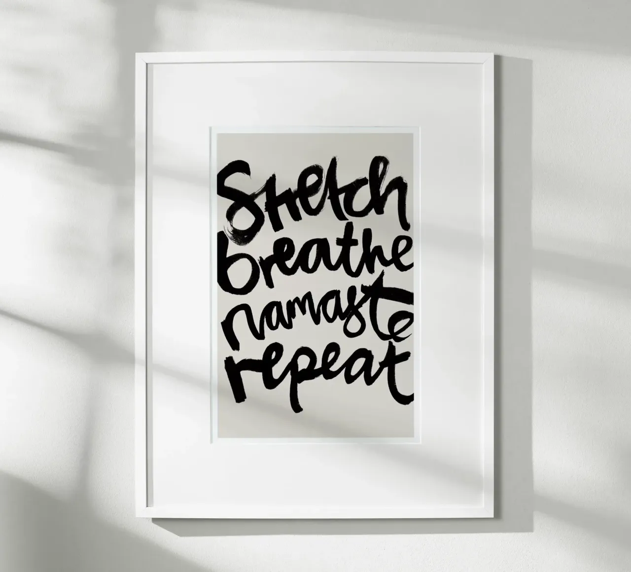 Repeat Black poster da Klaus with K