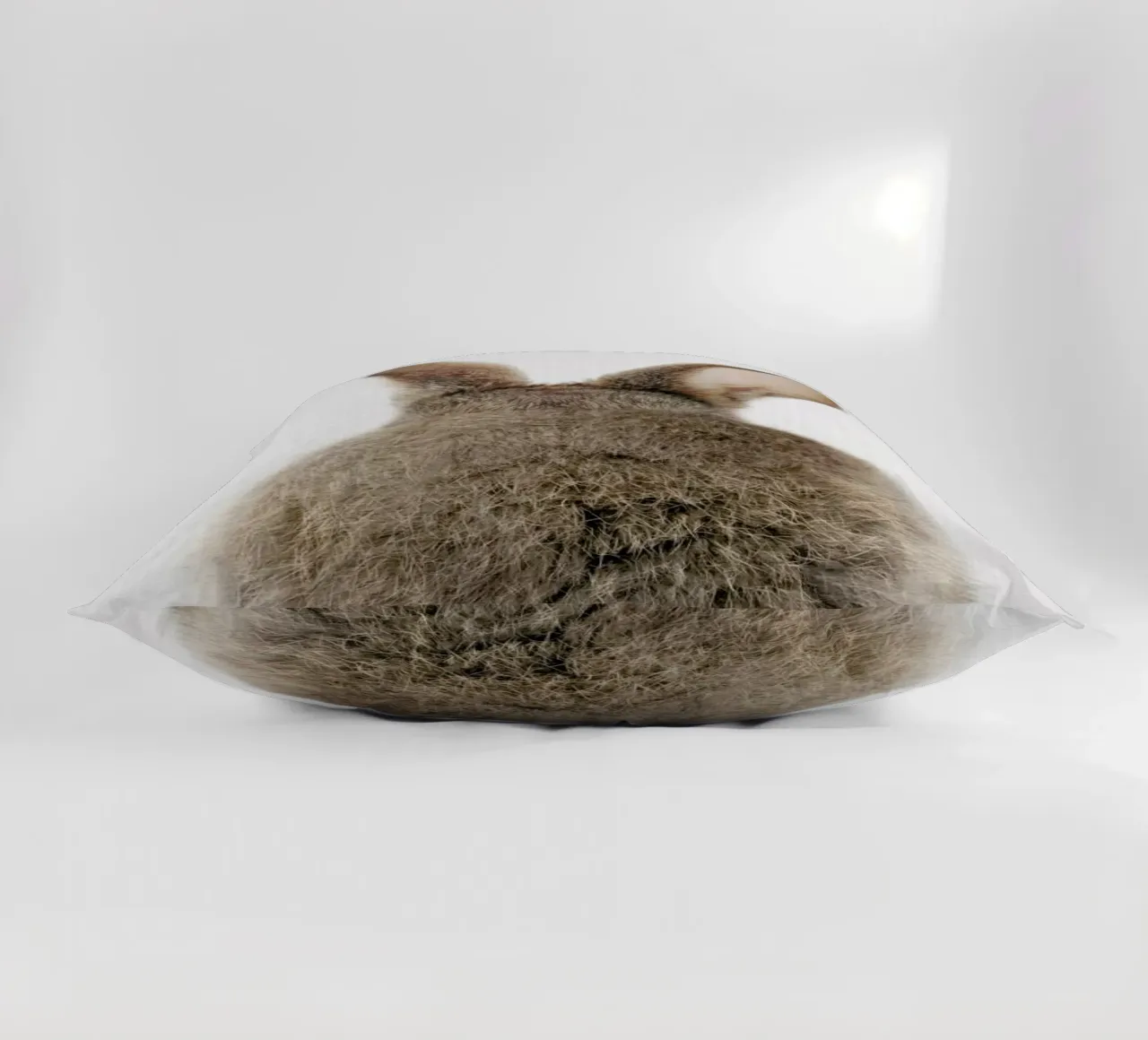Peekaboo Bunny Tail decorative cushion by Lila x Lola