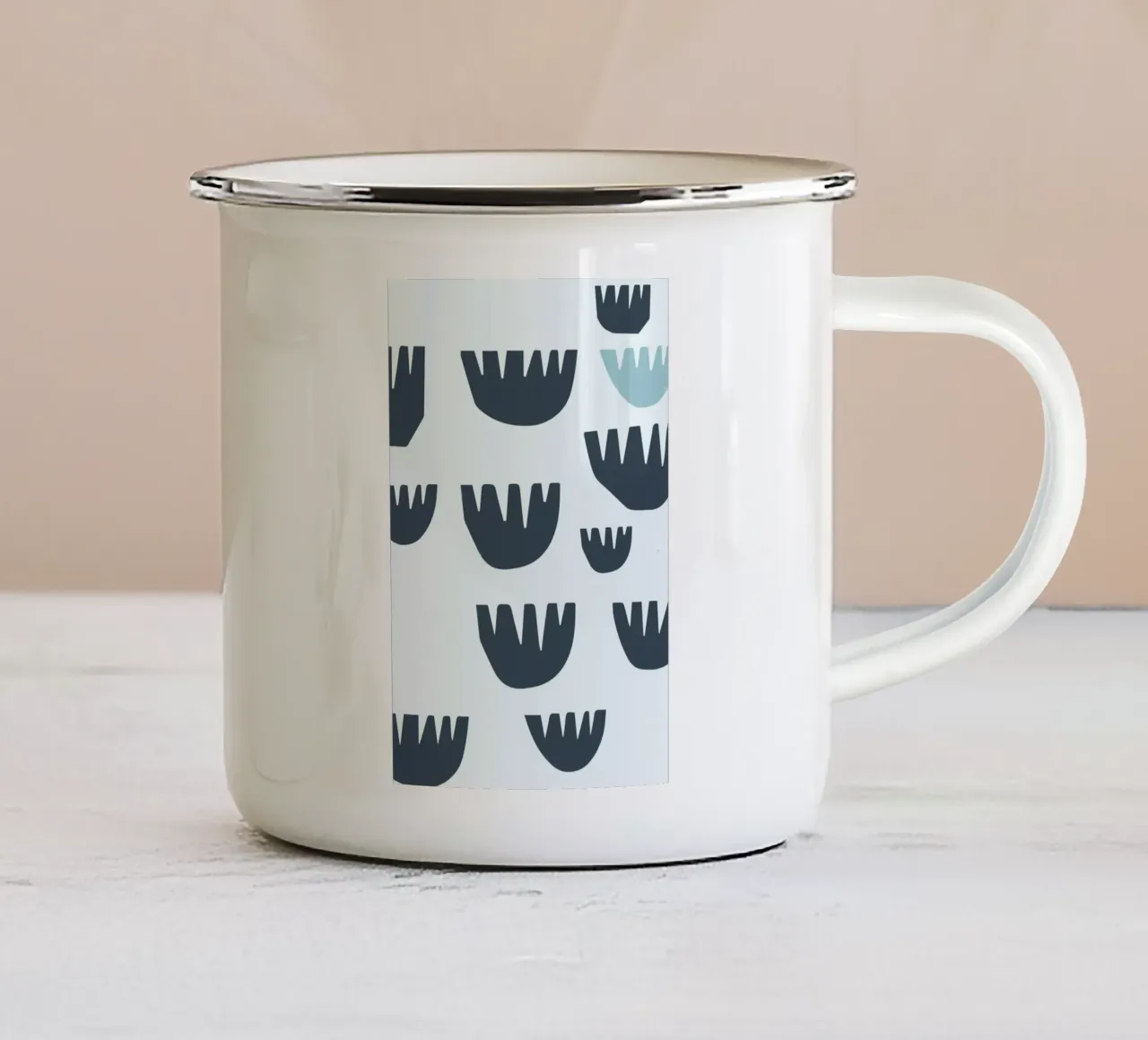 Tulipa tazza in smalto da Arthelps gGmbH