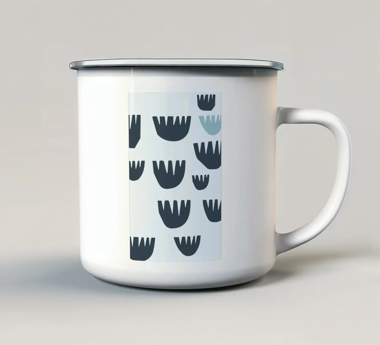 Tulipa tazza in smalto da Arthelps gGmbH