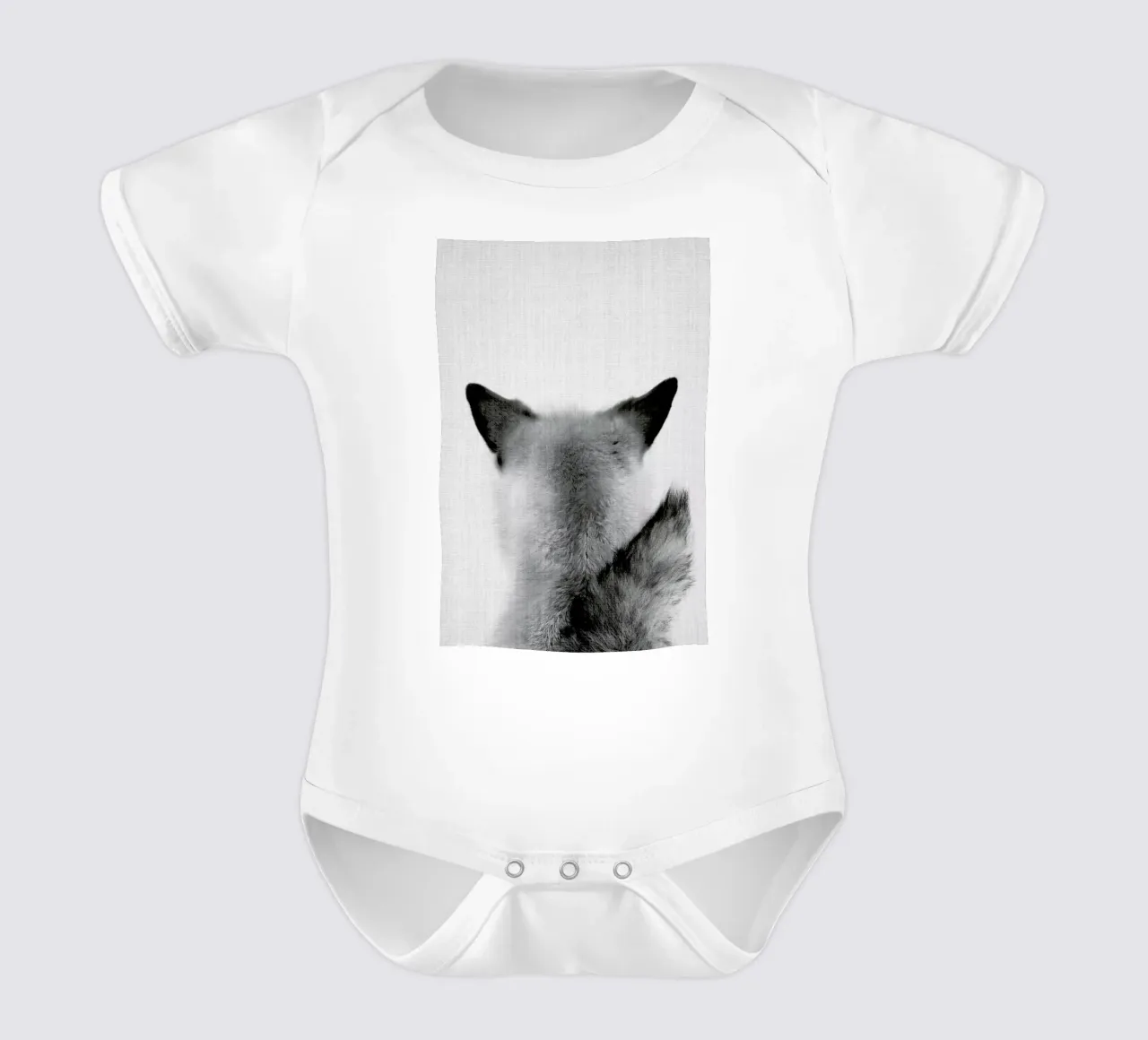Print 293 body neonato maniche corte da Lila x Lola