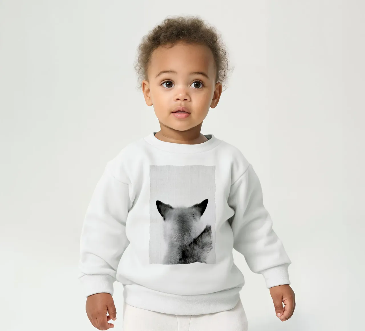 Print 293 felpa neonato da Lila & Lola