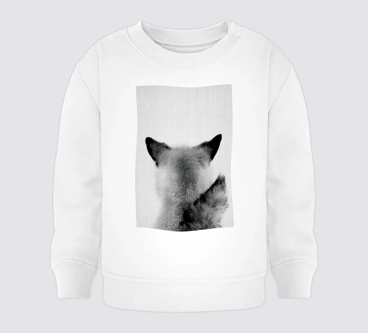 Print 293 felpa neonato da Lila x Lola