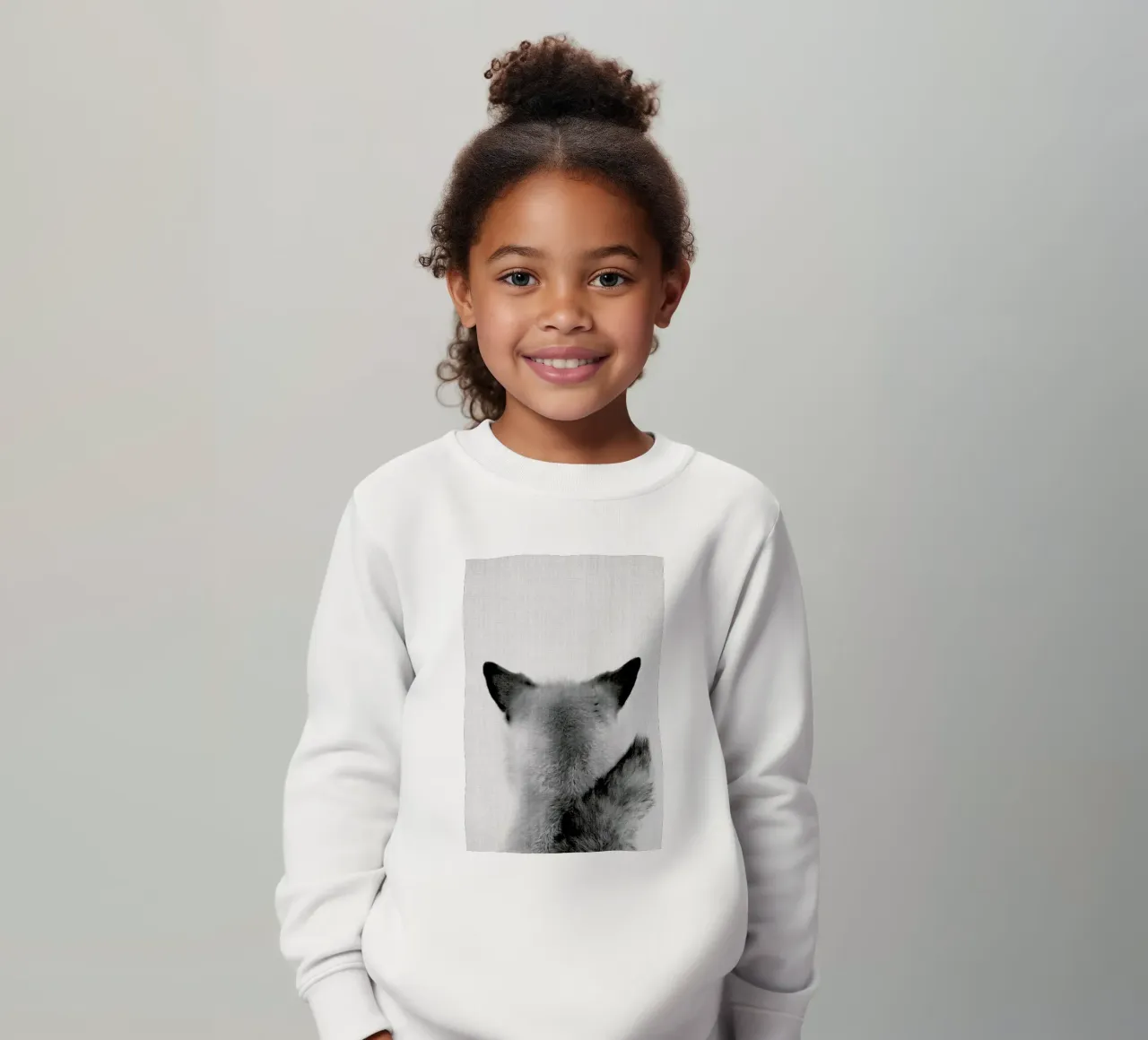 Print 293 felpa bambino da Lila x Lola