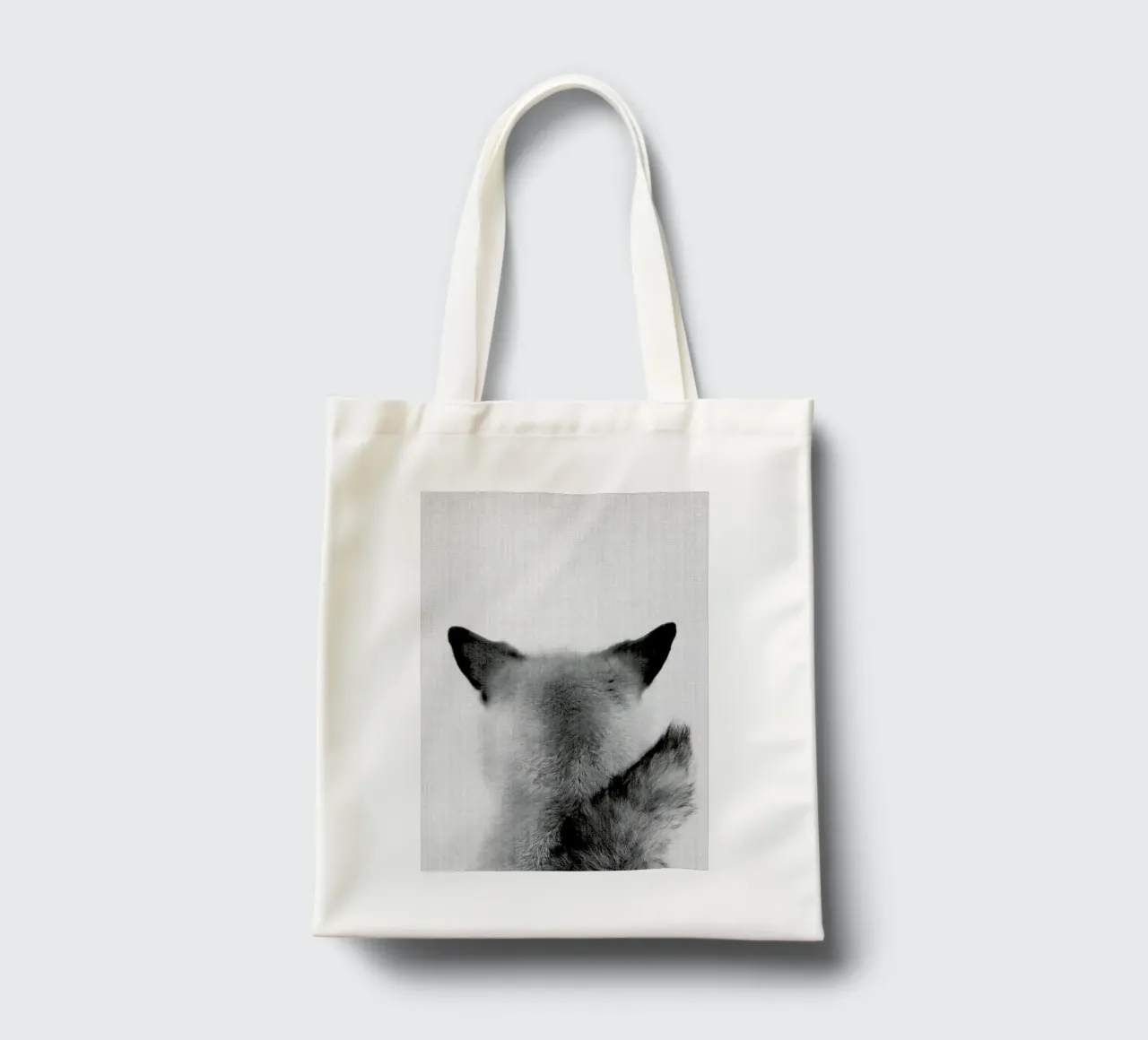 Print 293 borsa in juta da Lila x Lola