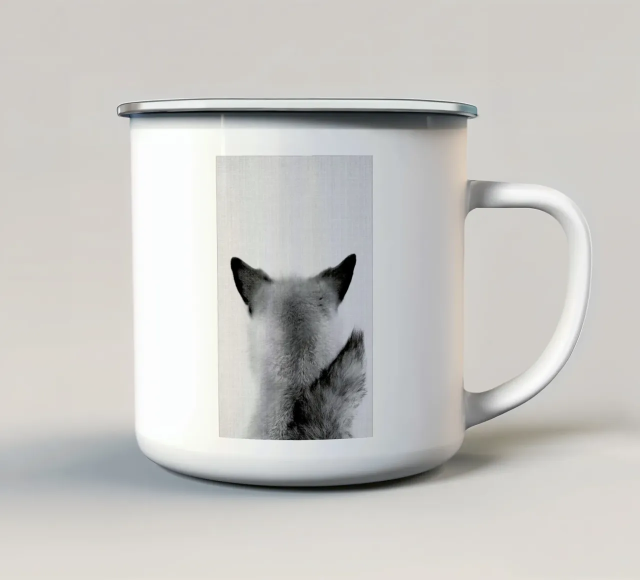 Print 293 tazza in smalto da Lila x Lola