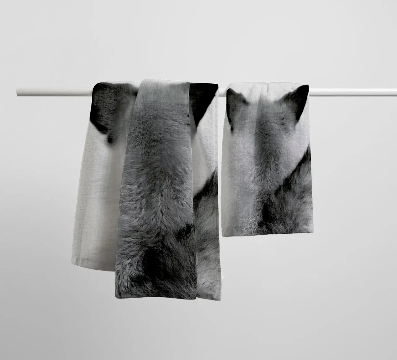 Print 293 asciugamano da bagno da Lila x Lola