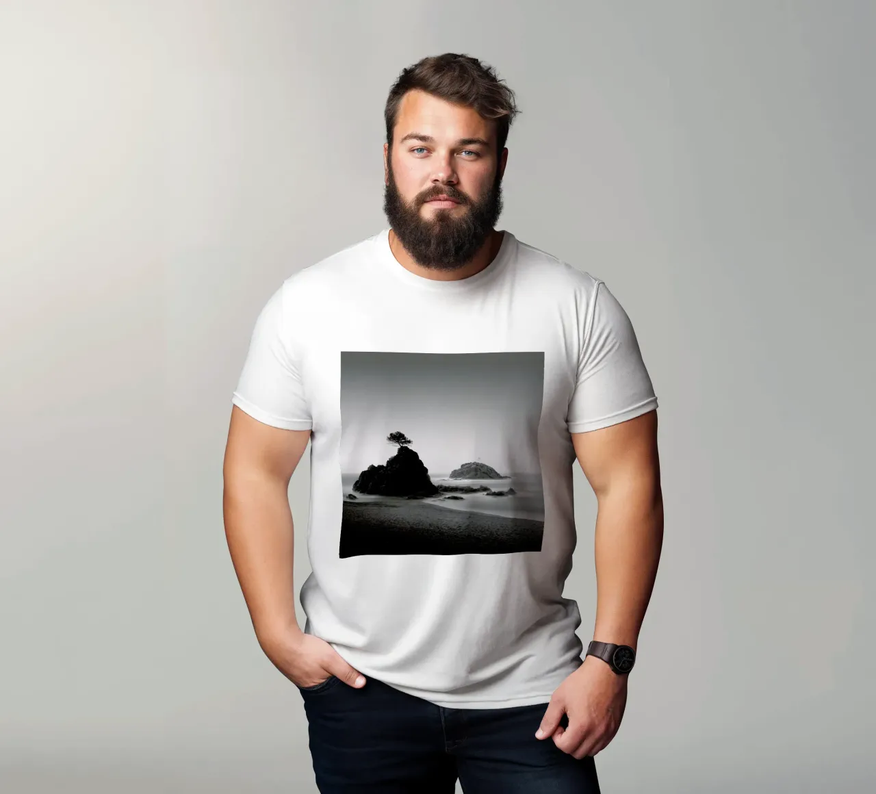Punta De Sa Llonge t-shirt da Michael J. Reibert