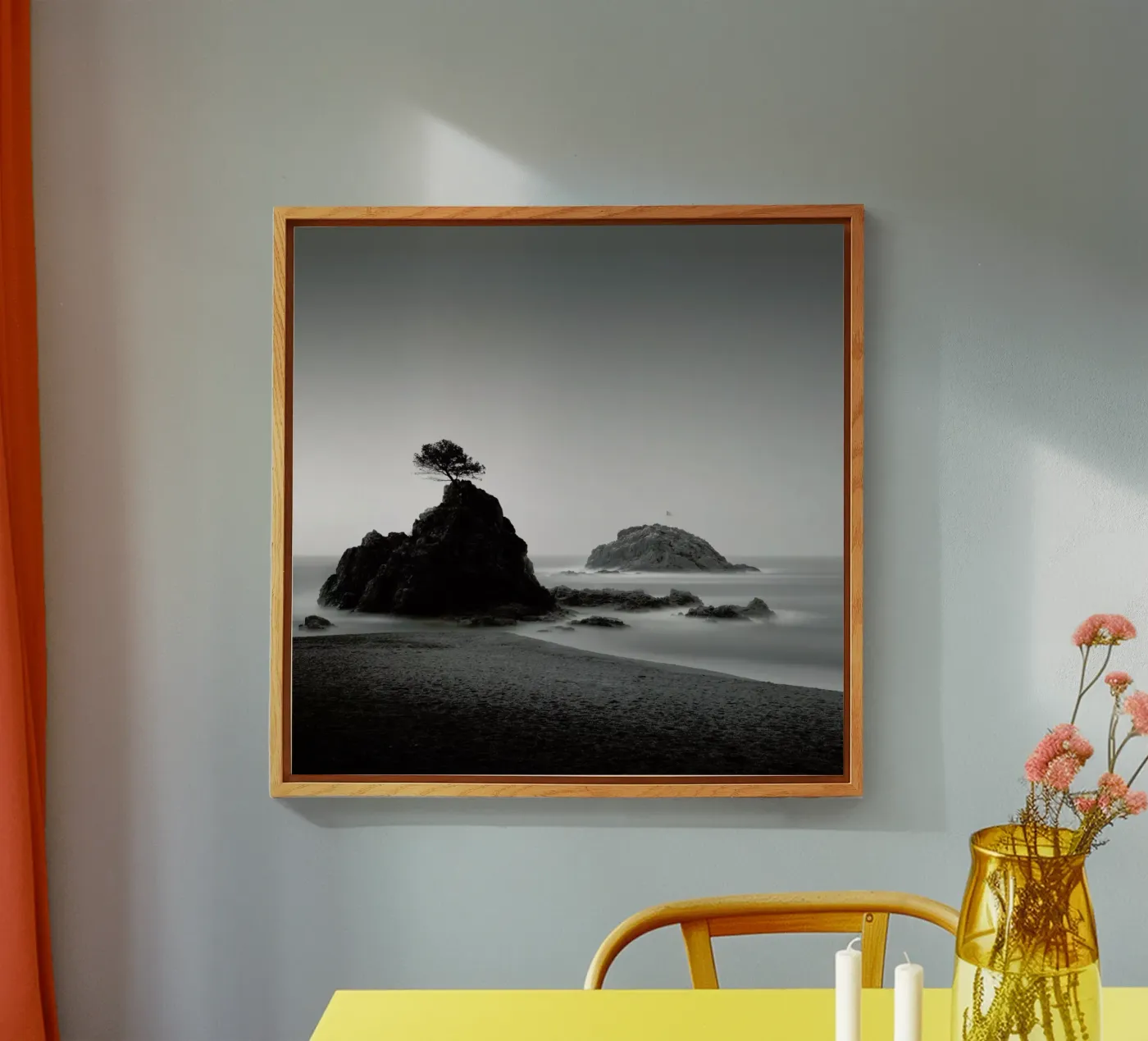 Punta De Sa Llonge plexiglass da Michael J. Reibert