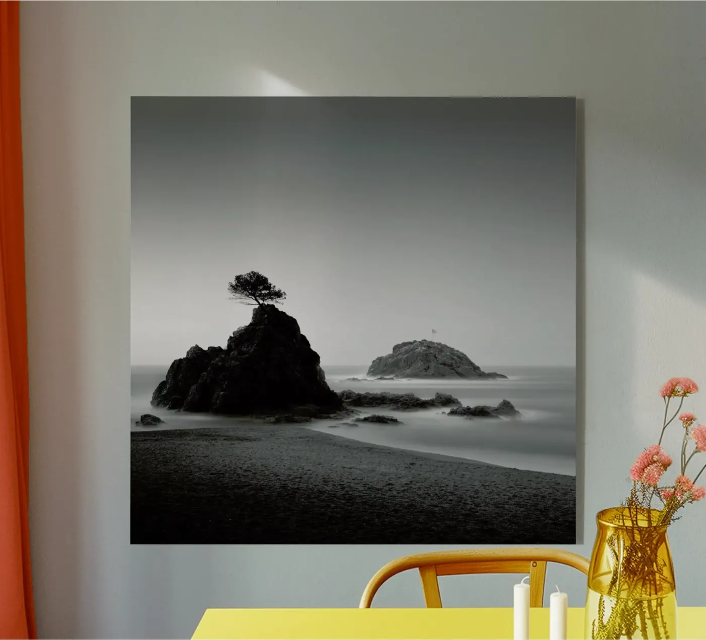 Punta De Sa Llonge plexiglass da Michael J. Reibert