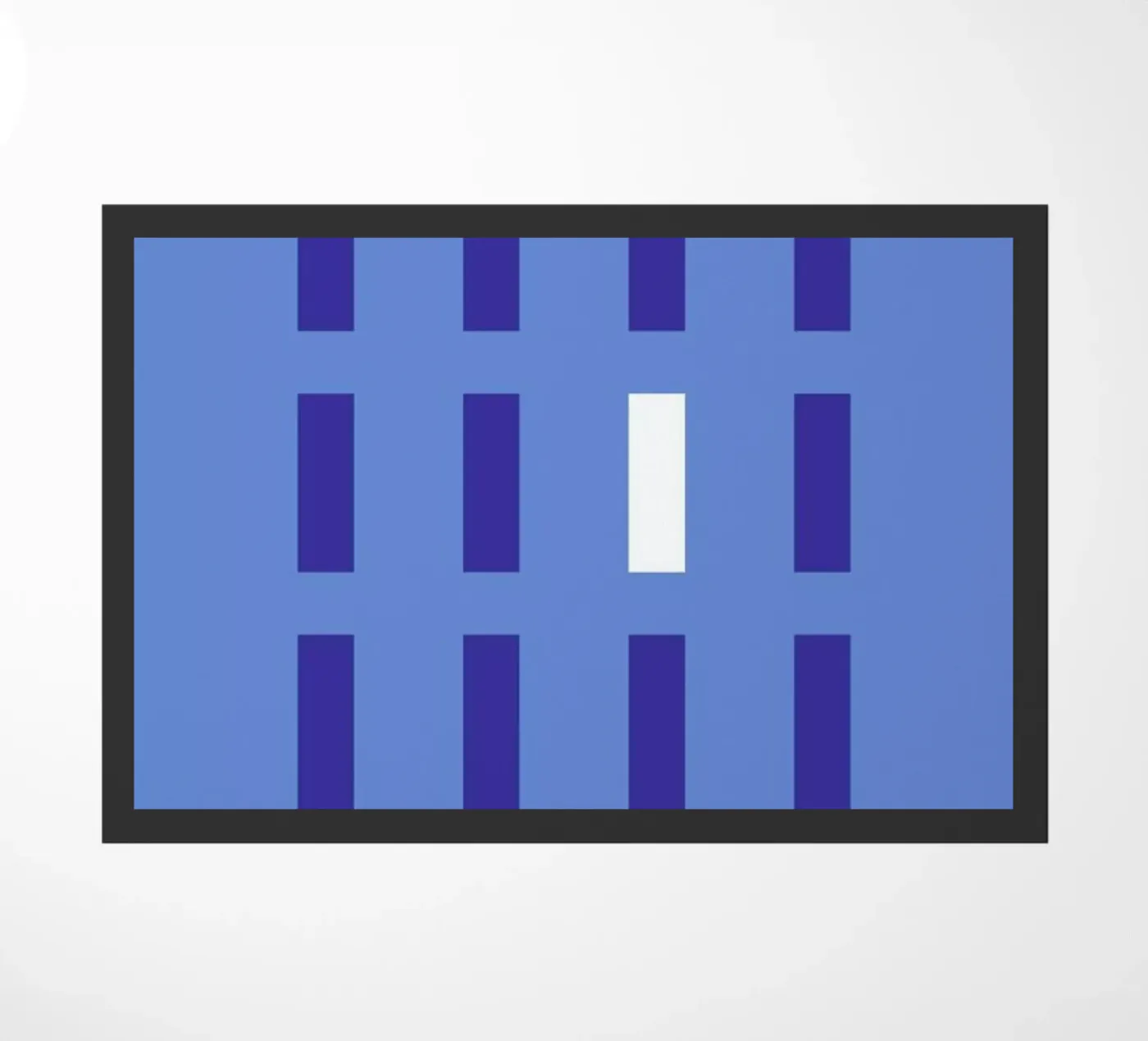 Individualism deurmat van Genís Carreras