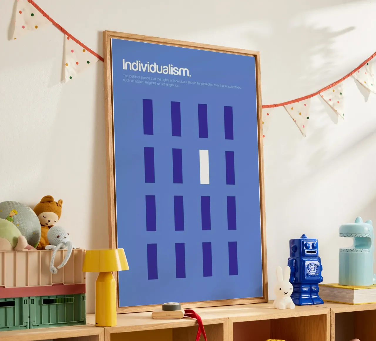 Individualism plexiglass da Genís Carreras