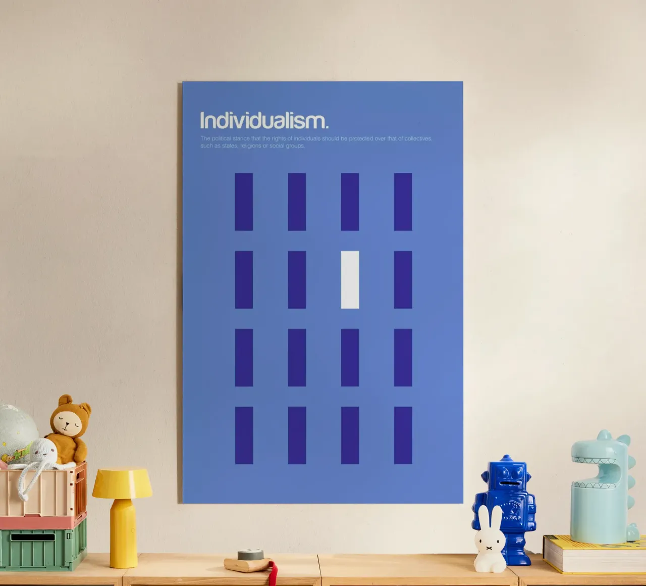 Individualism plexiglass da Genís Carreras