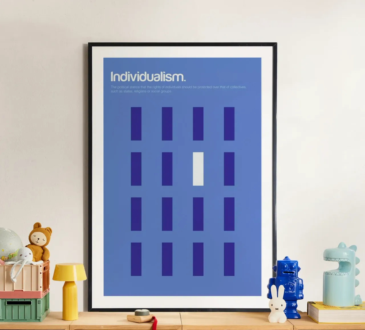Individualism poster da Genís Carreras