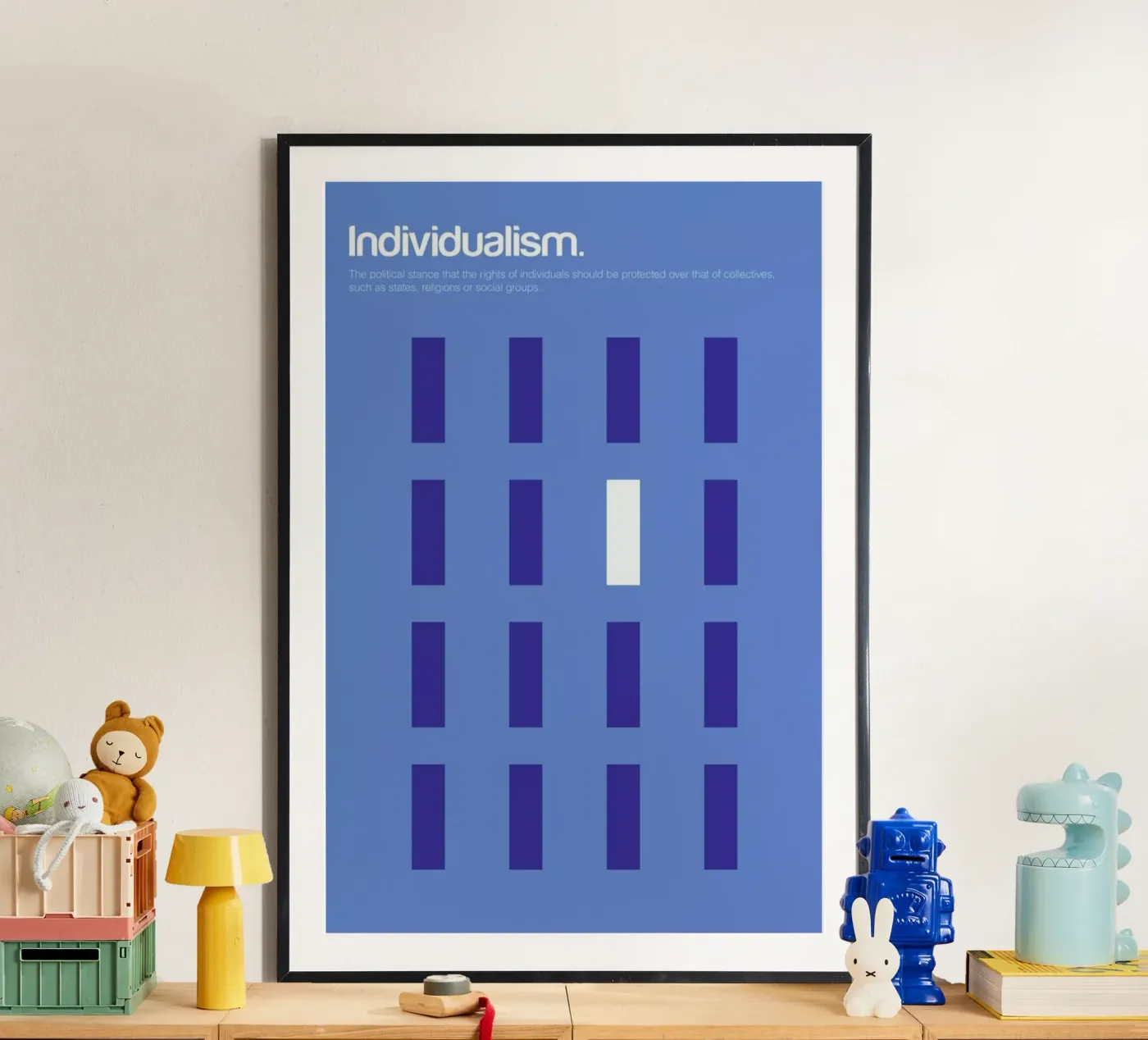 Individualism poster da Genís Carreras