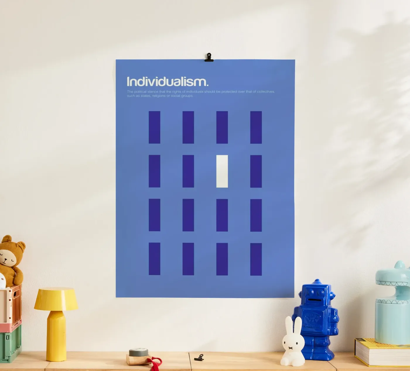 Individualism poster da Genís Carreras