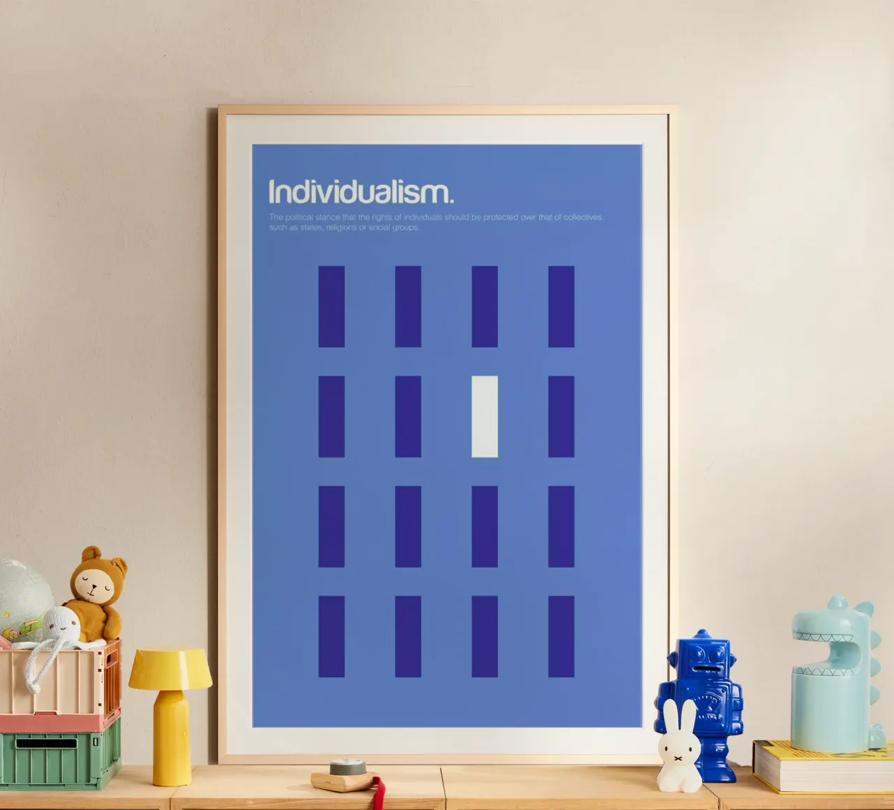 Individualism poster da Genís Carreras
