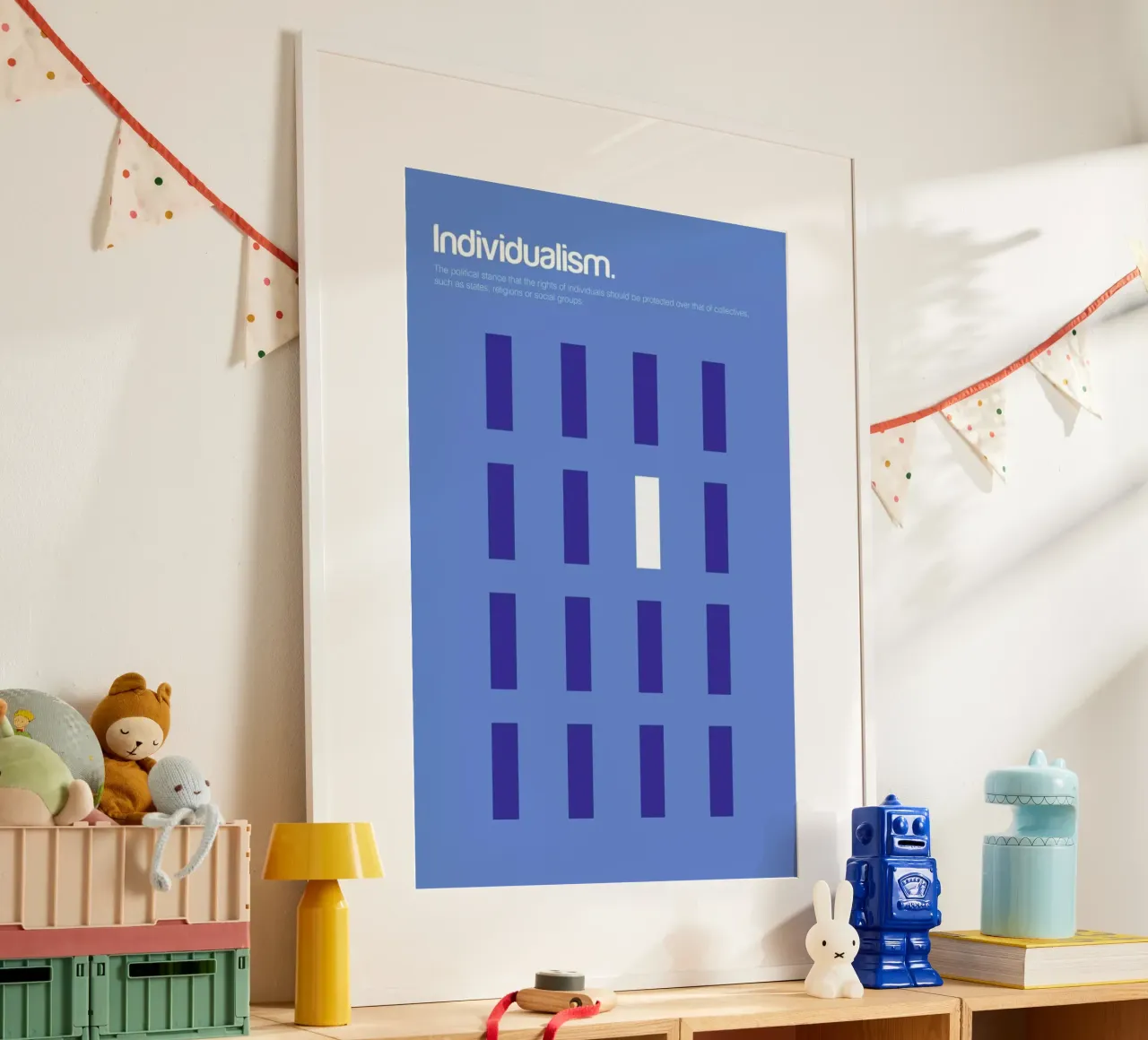 Individualism poster da Genís Carreras