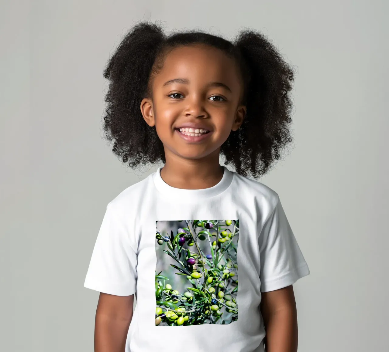 Olive t-shirt bambini da Teresa André