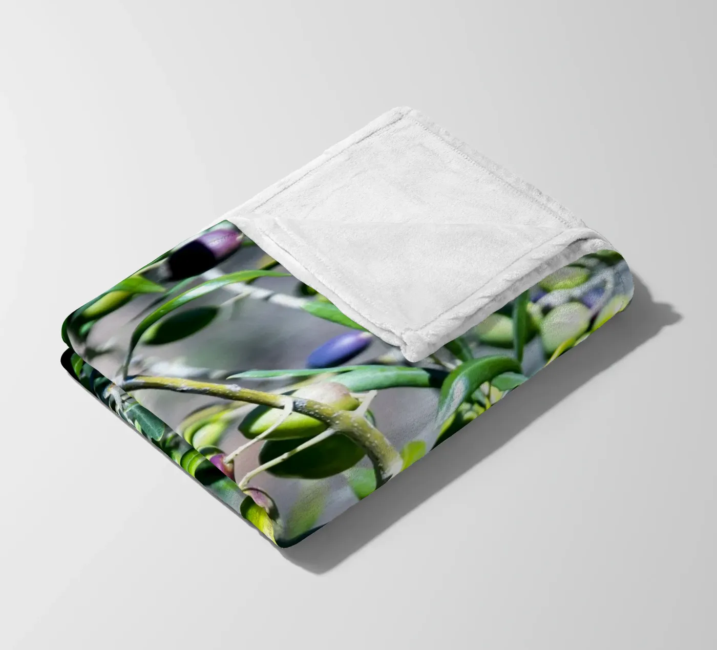 Olive coperta in pile da Teresa André