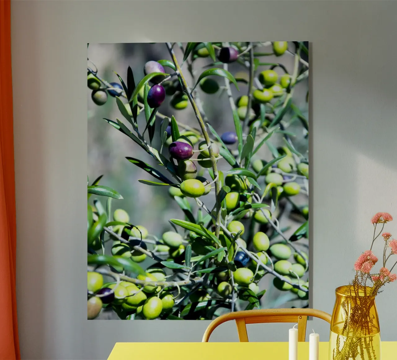 Olive plexiglass da Teresa André