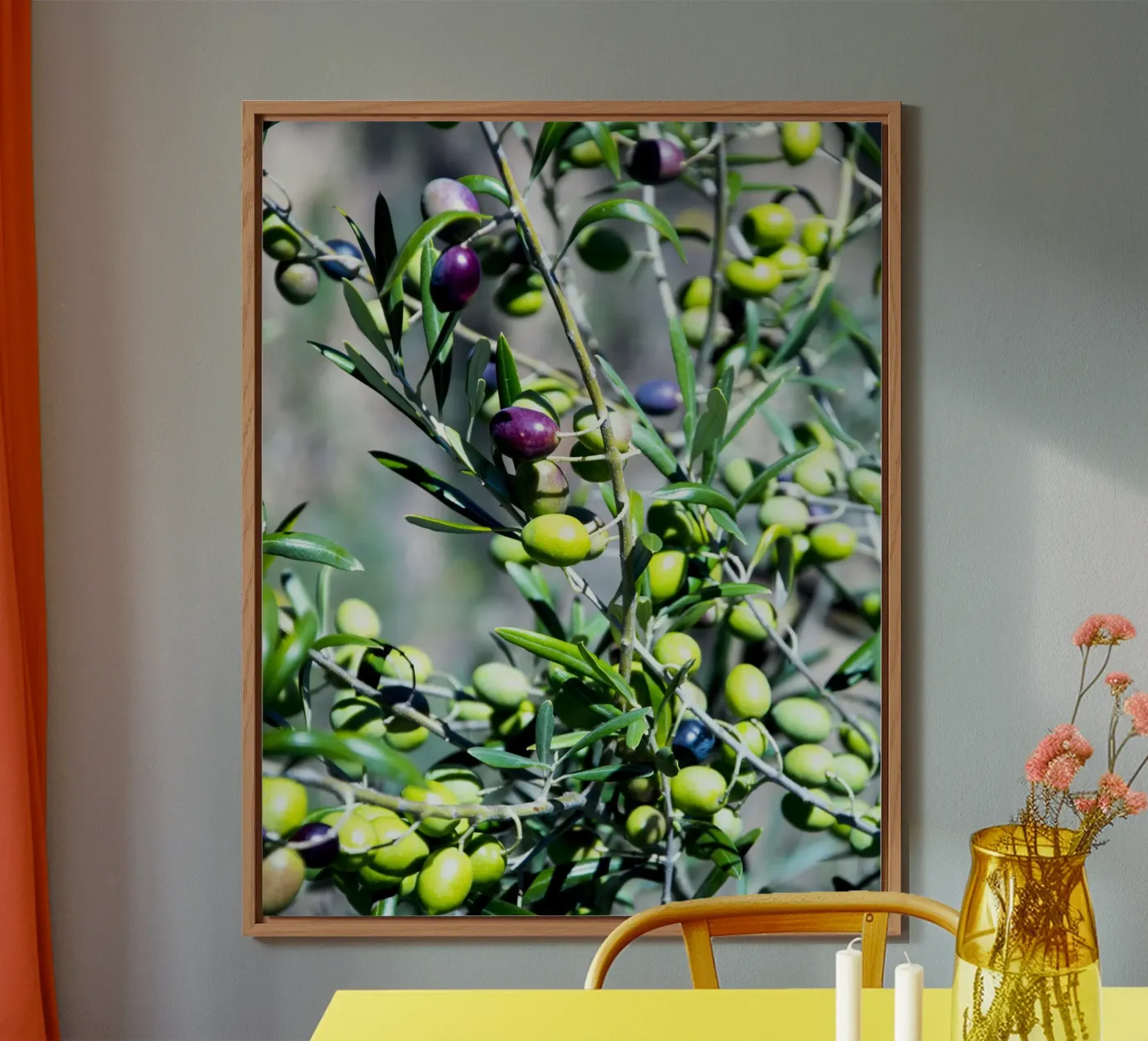 Olive alluminio dibond da Teresa André
