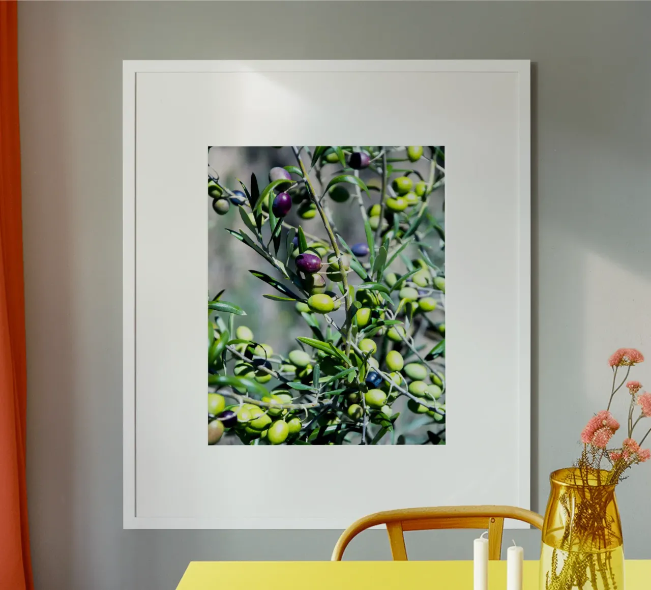 Olive poster da Teresa André