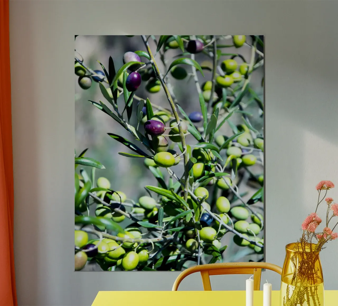 Olive poster da Teresa André