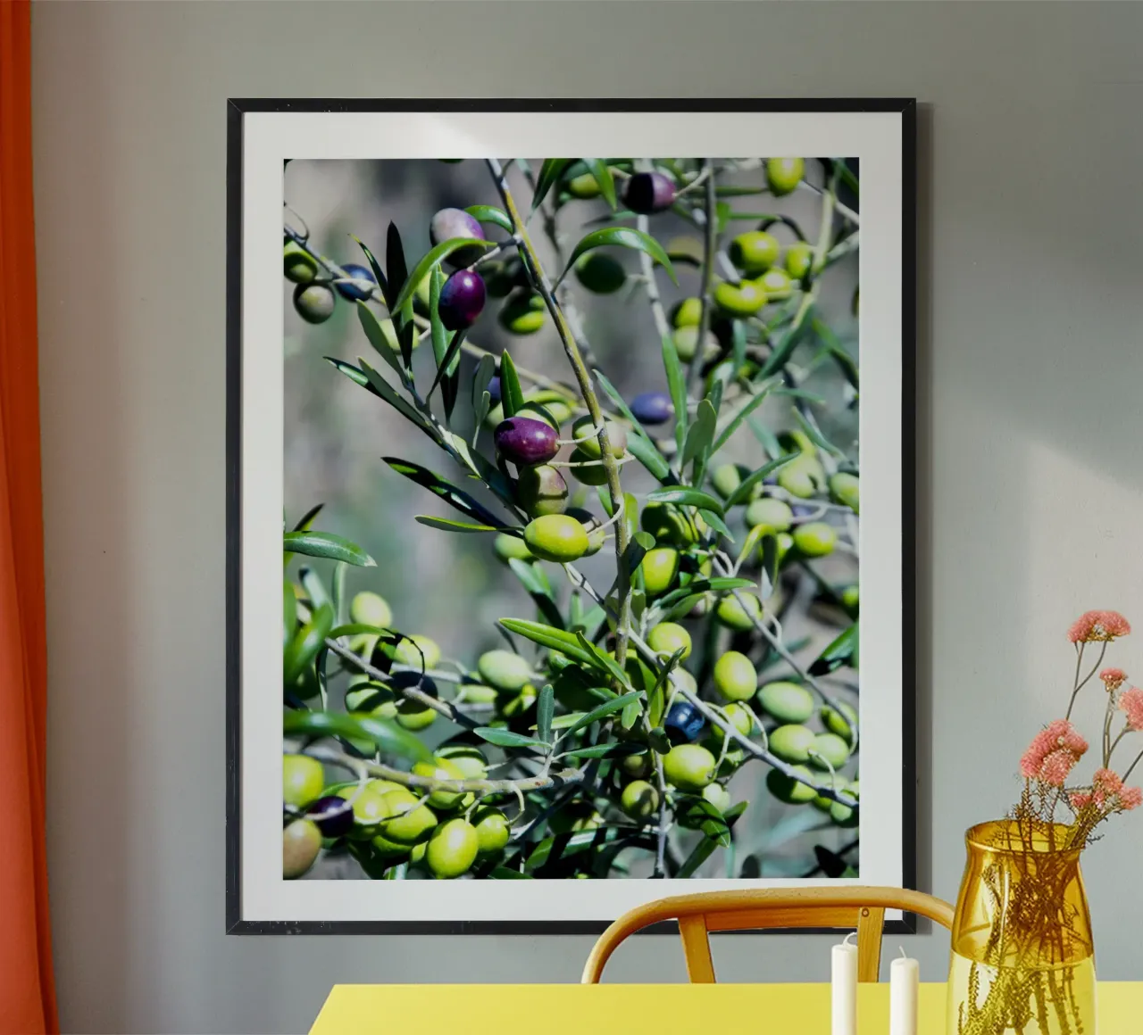 Olive poster da Teresa André