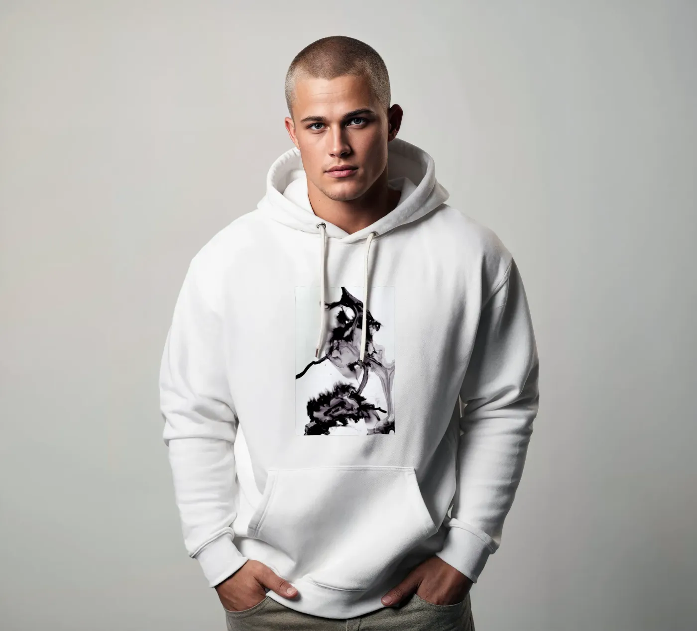 Float 03 hoodie by Froilein Juno