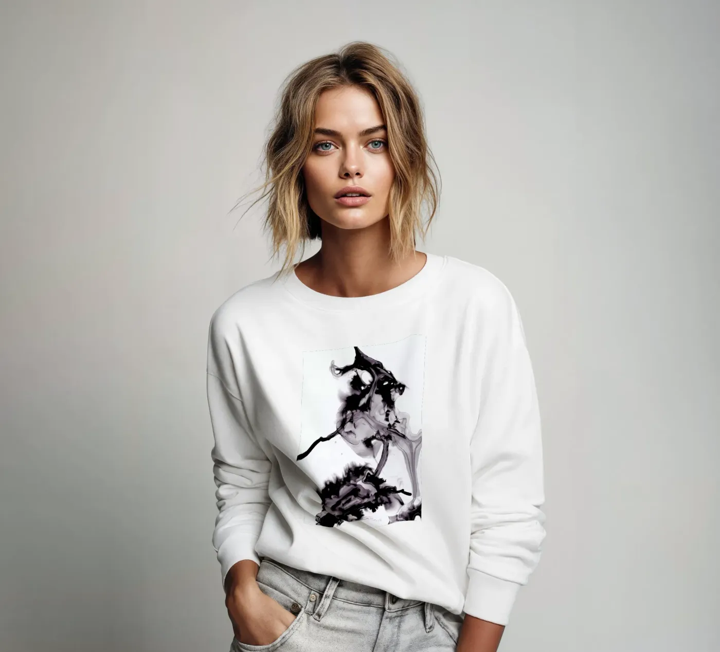 Float 03 sweatshirt by Froilein Juno