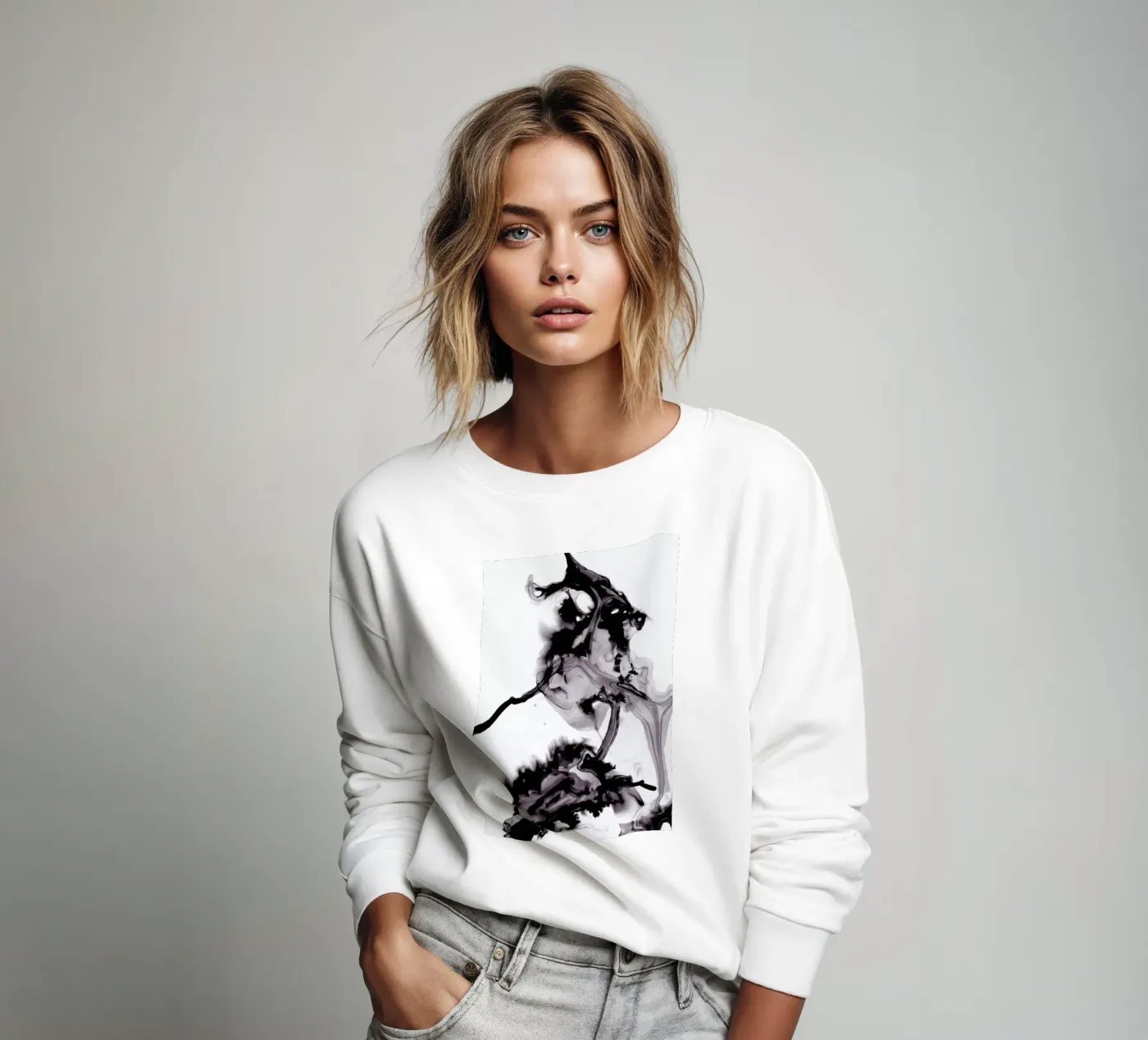 Float 03 sweatshirt by Froilein Juno