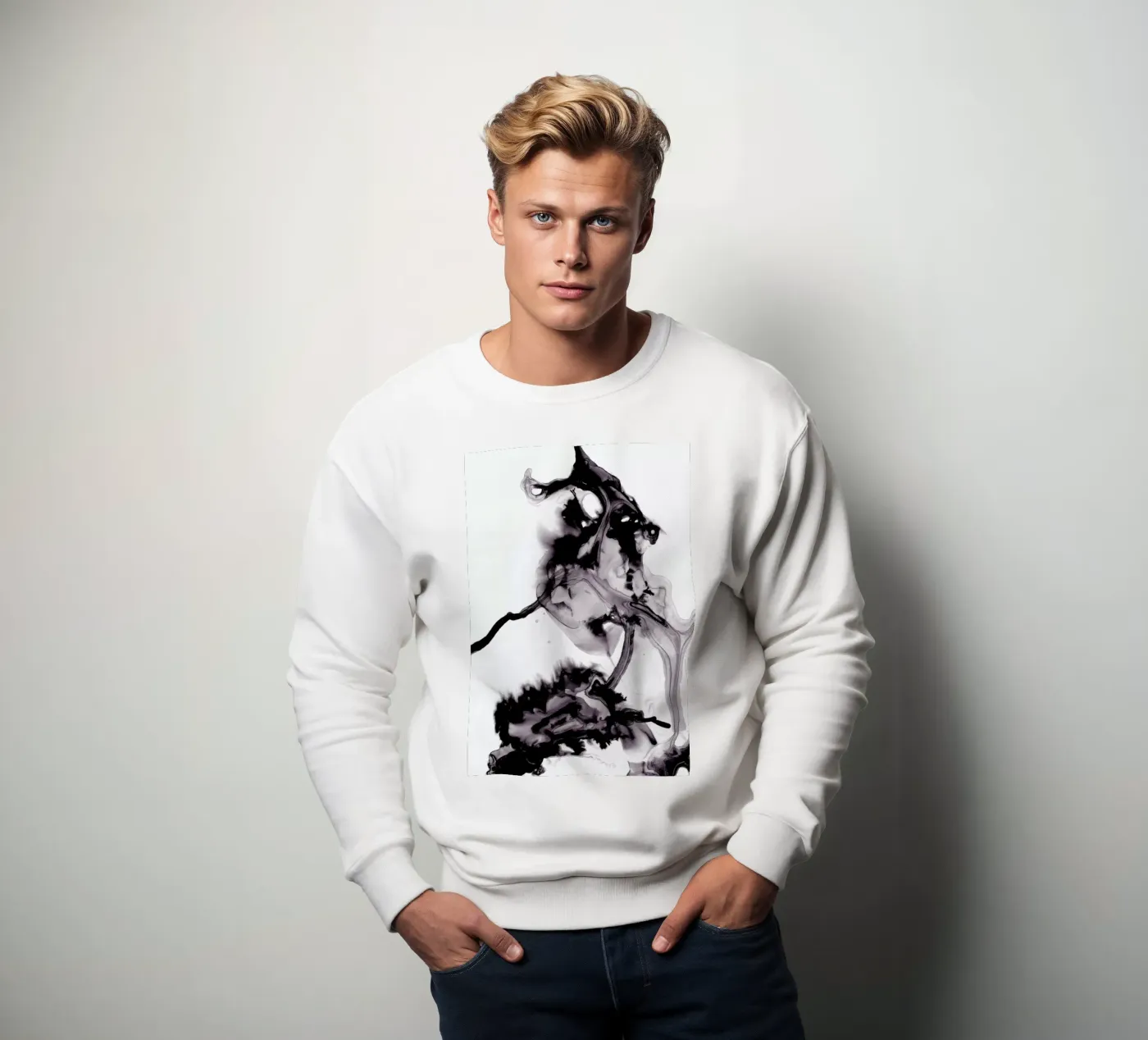 Float 03 sweatshirt by Froilein Juno