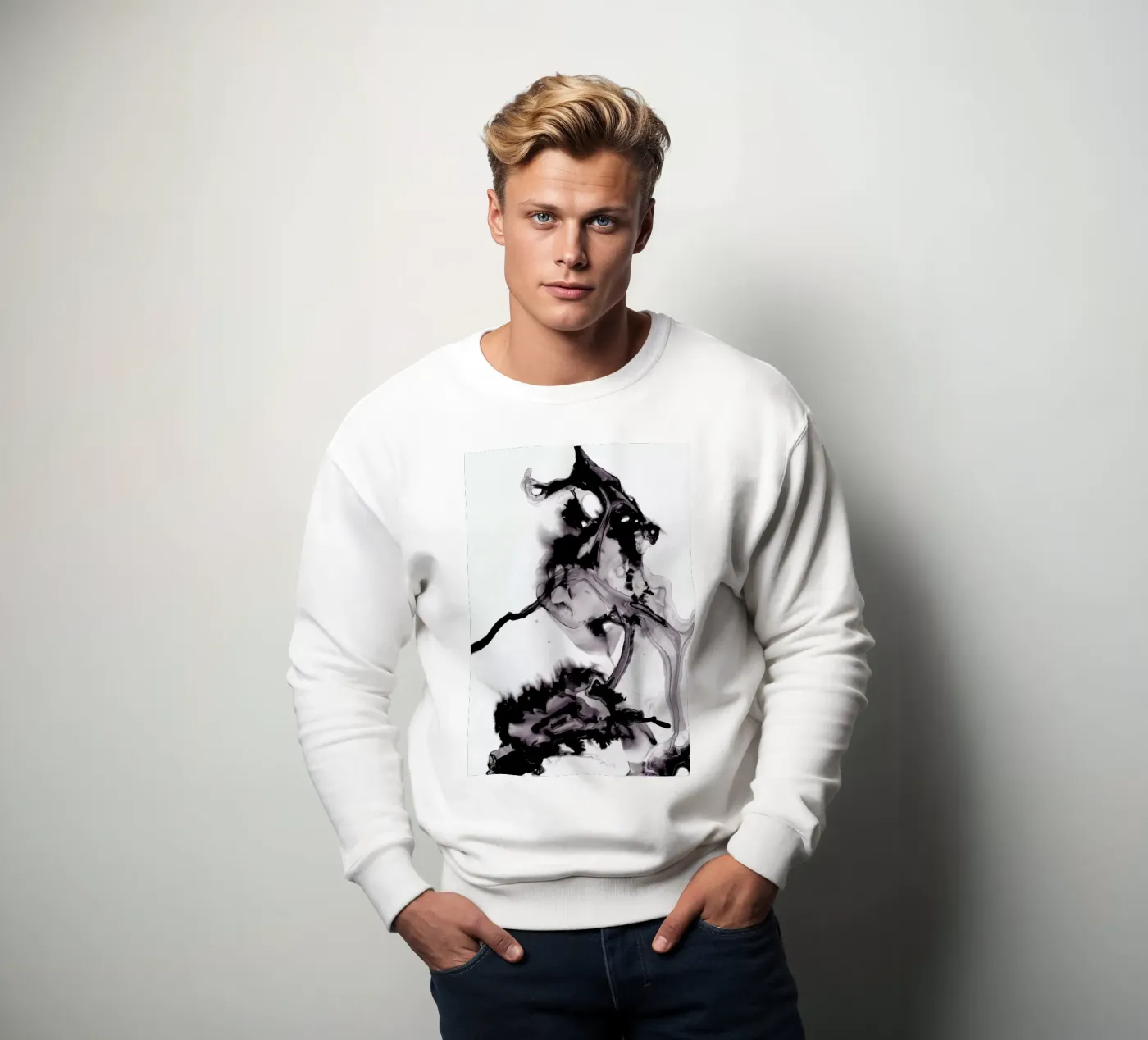 Float 03 sweatshirt by Froilein Juno