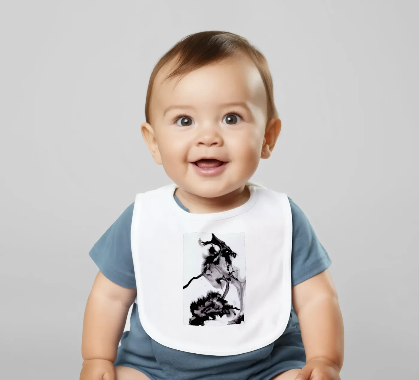 Float 03 baby bib by Froilein Juno