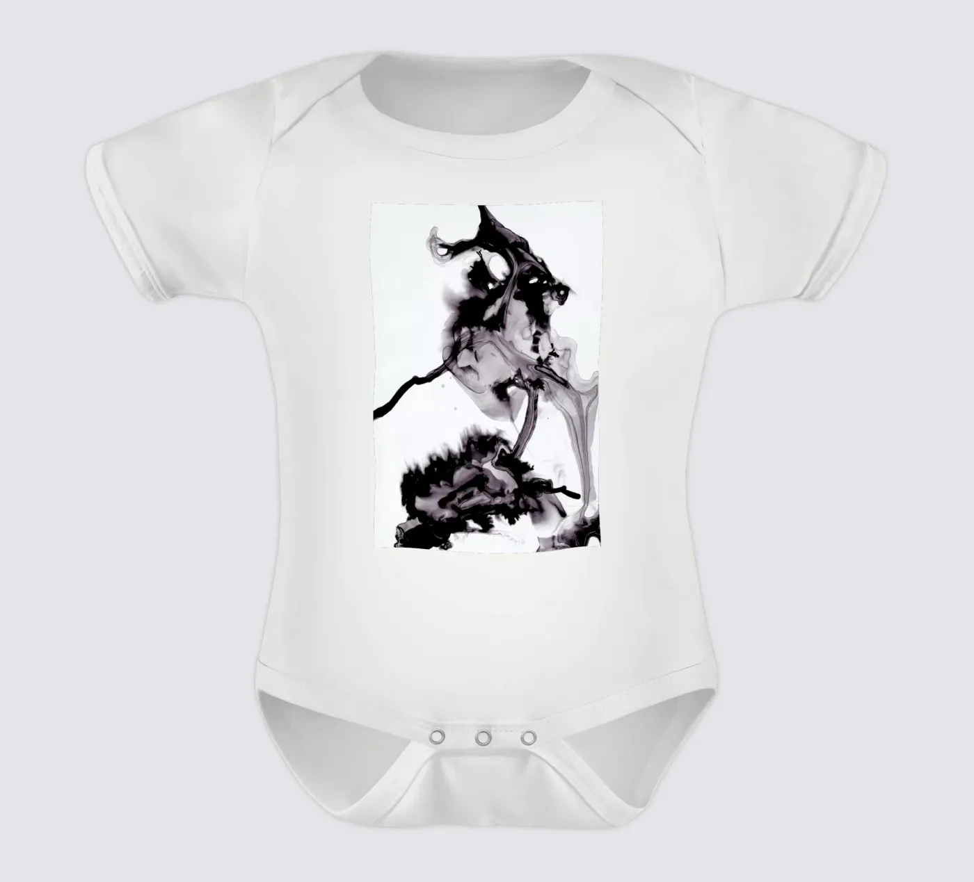 Float 03 body neonato maniche corte da Froilein Juno