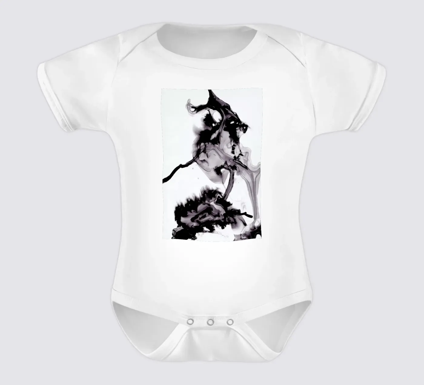 Float 03 body neonato maniche corte da Froilein Juno