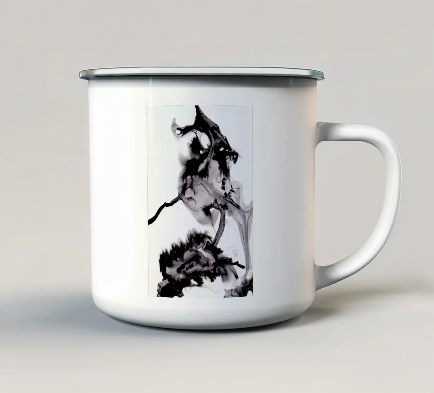 Float 03 enamel mug by Froilein Juno
