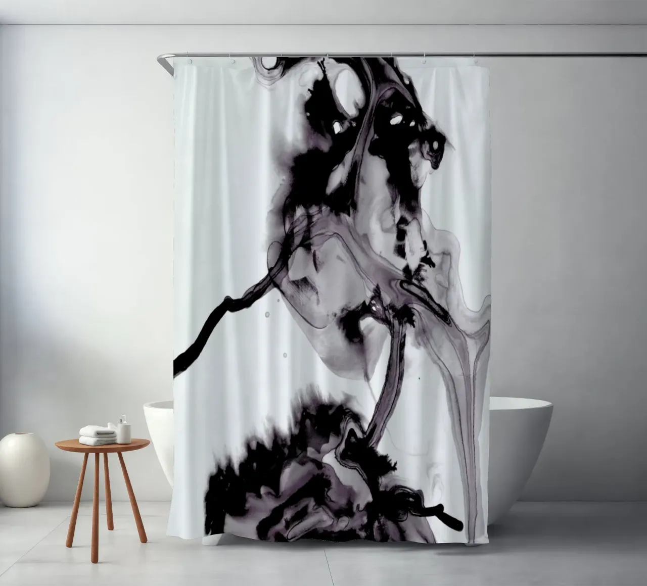 Float 03 Duschvorhang von Froilein Juno