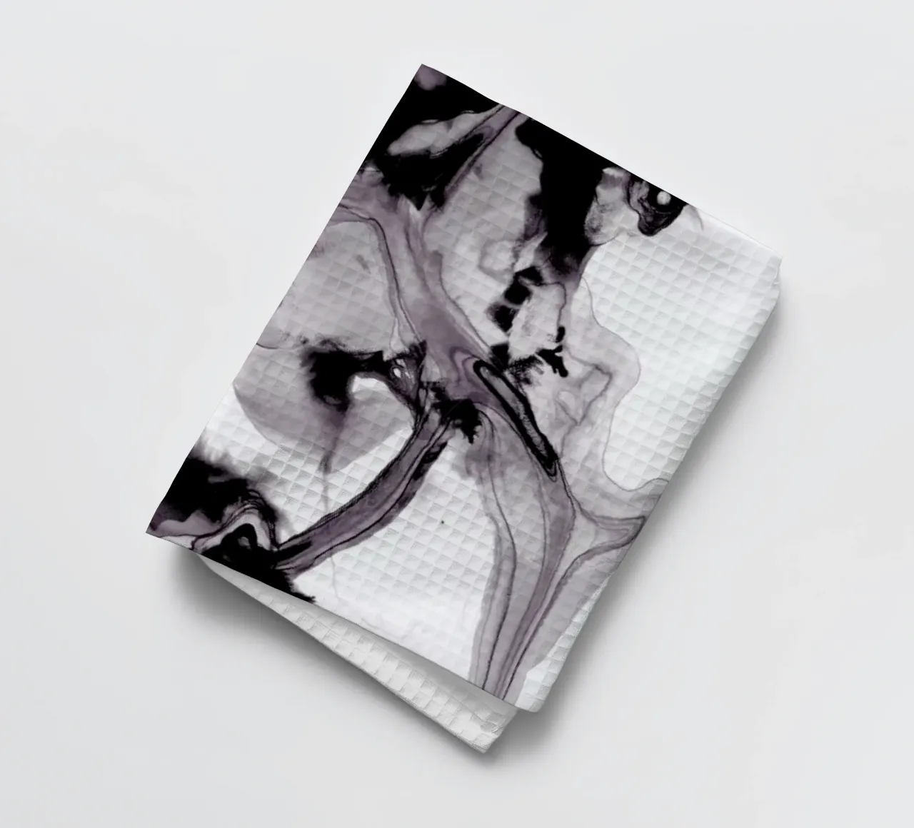 Float 03 tea towel by Froilein Juno