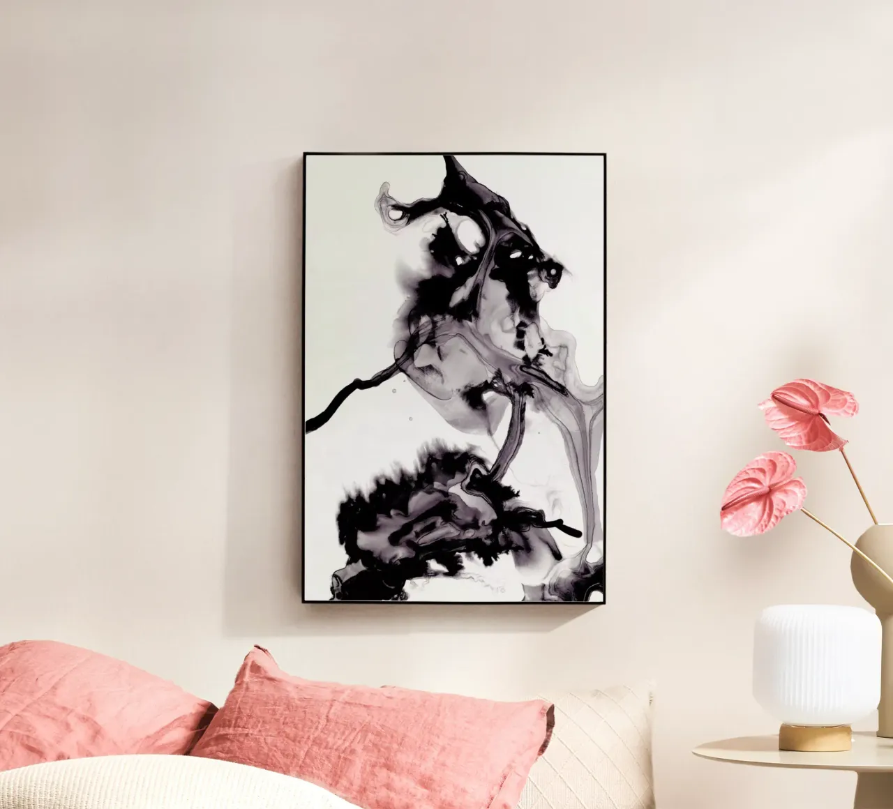 Float 03 acryl van Froilein Juno