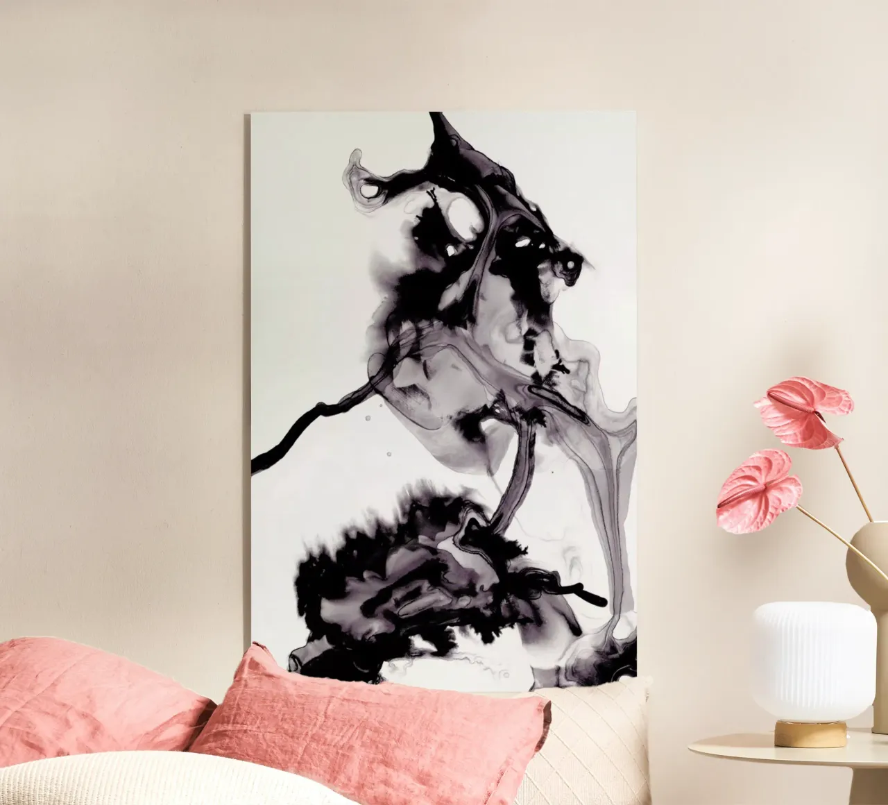 Float 03 acryl van Froilein Juno