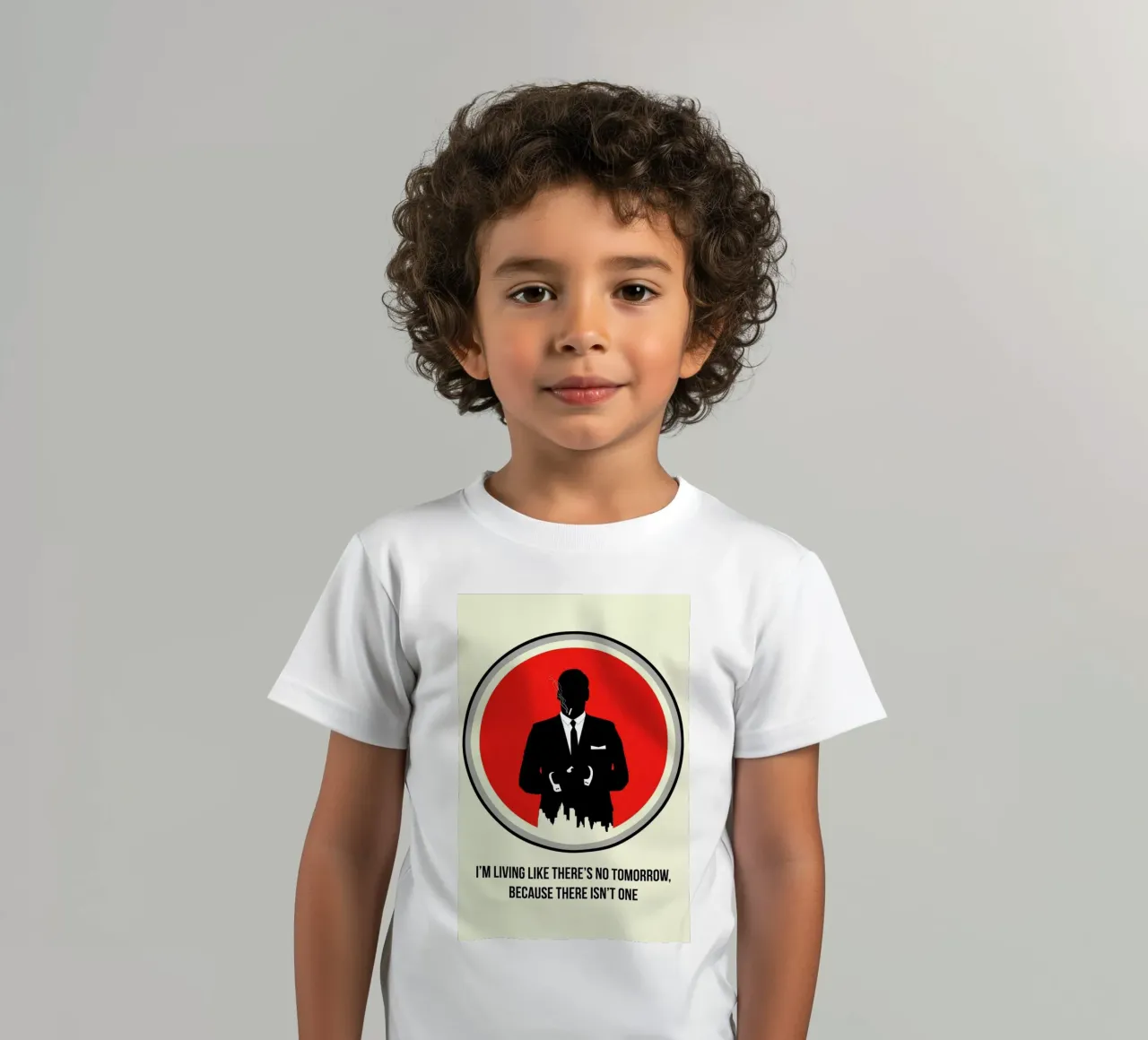 Draper Poster 2 kinder t-shirt van Naxart