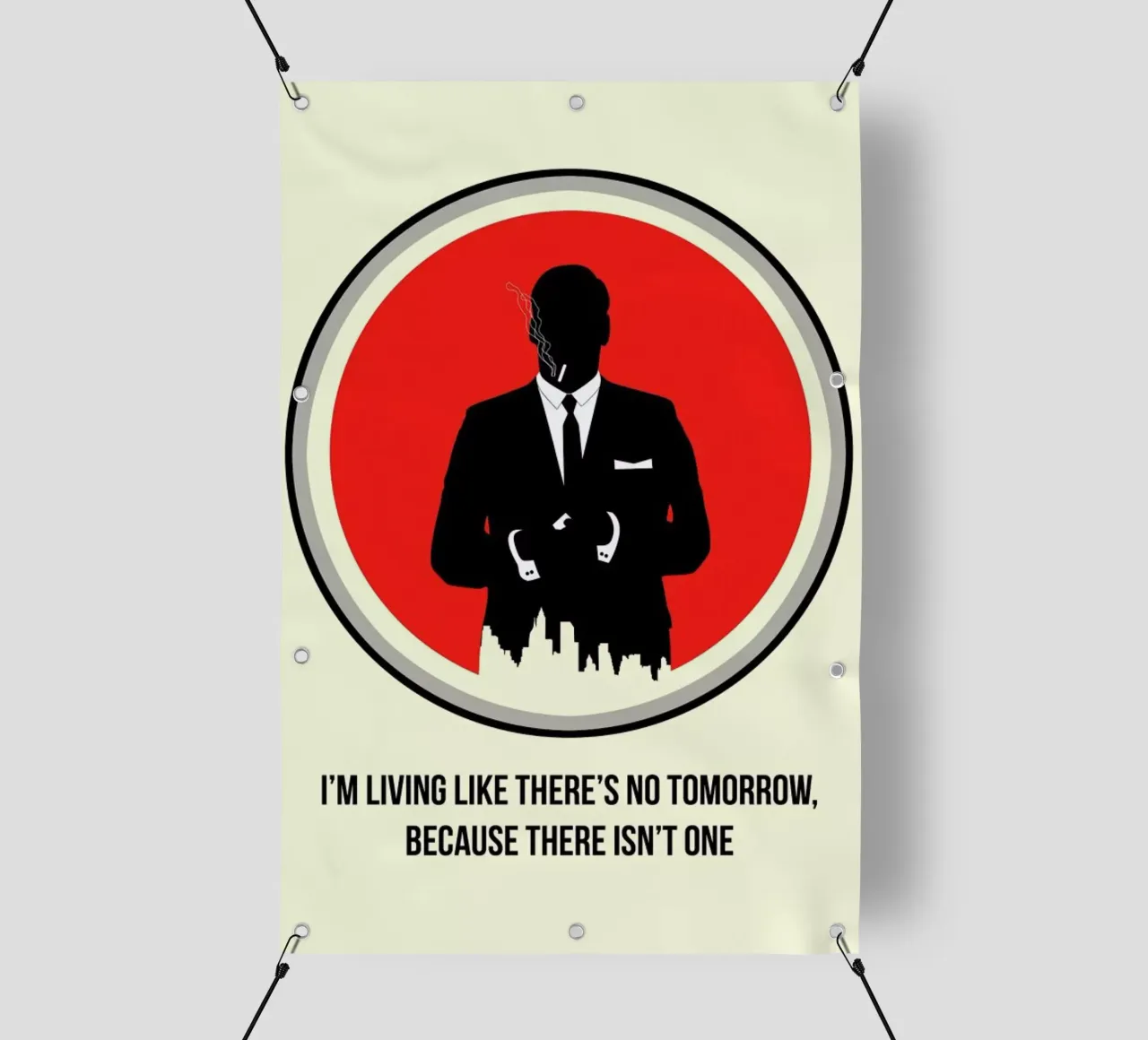 Draper Poster 2 telo in pvc da Naxart