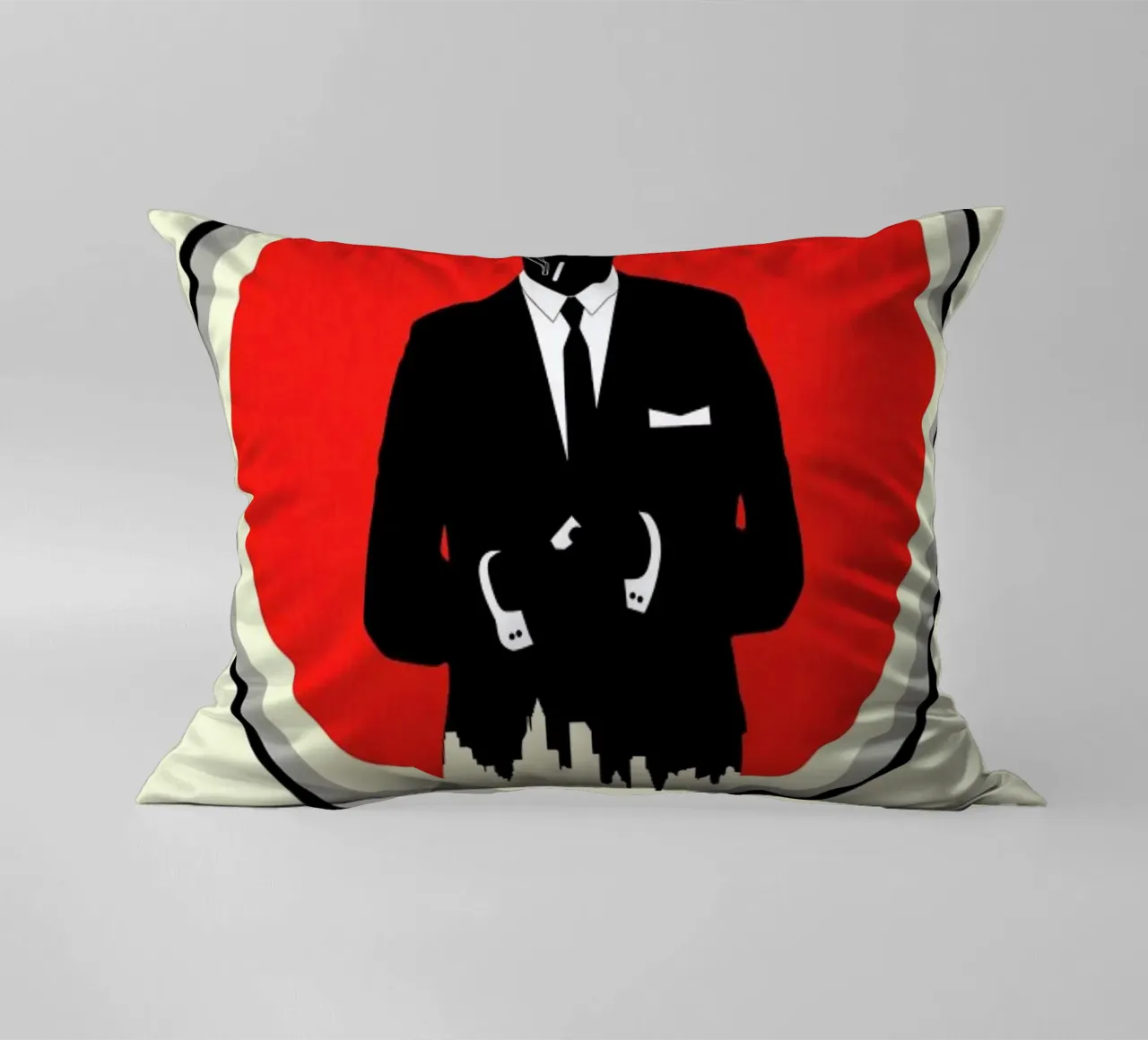 Draper Poster 2 cuscino da Naxart