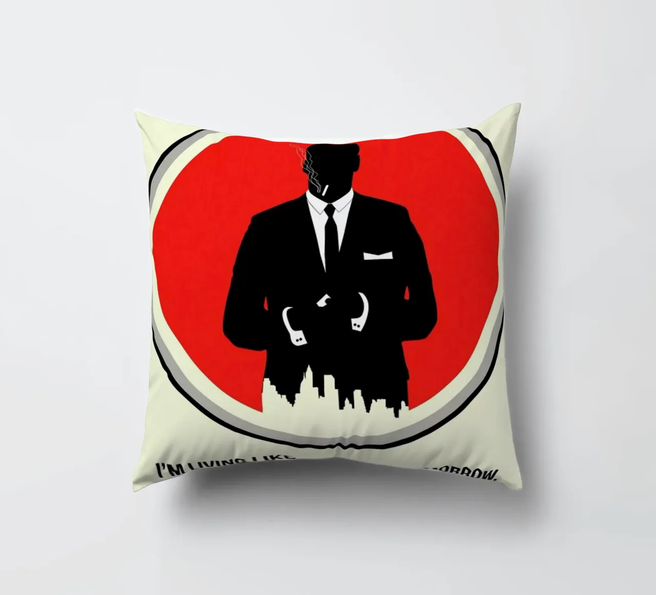 Draper Poster 2 cuscino da Naxart