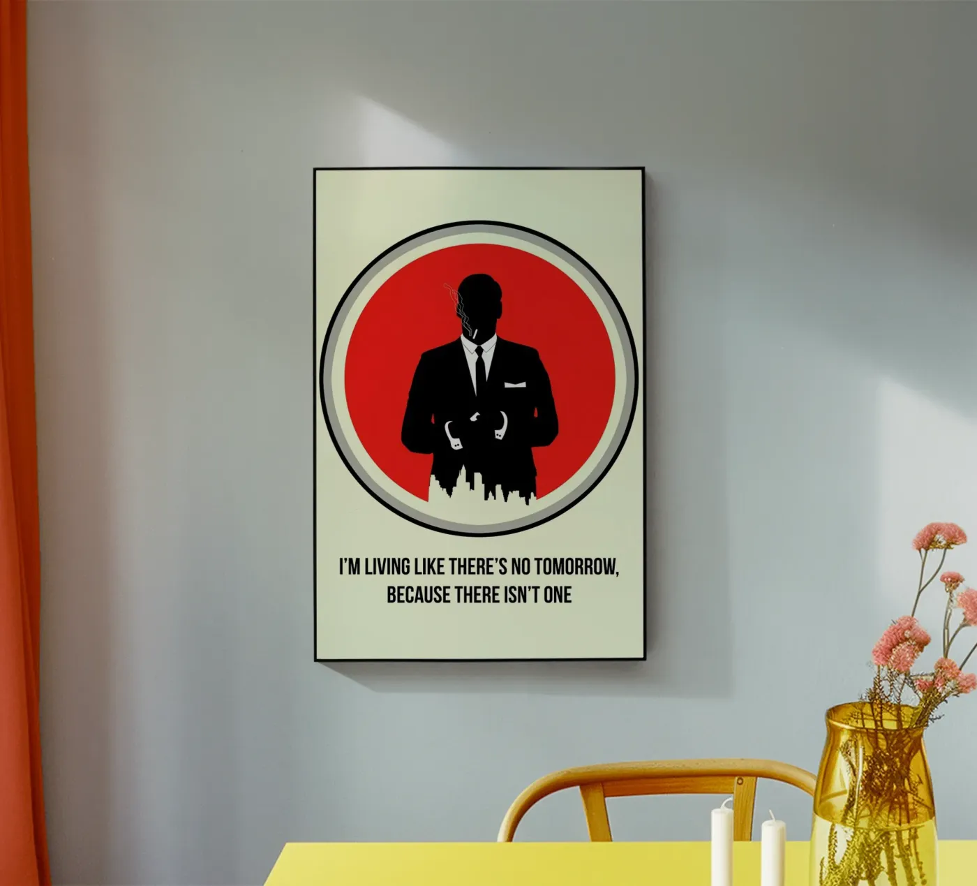 Draper Poster 2 plexiglas de Naxart