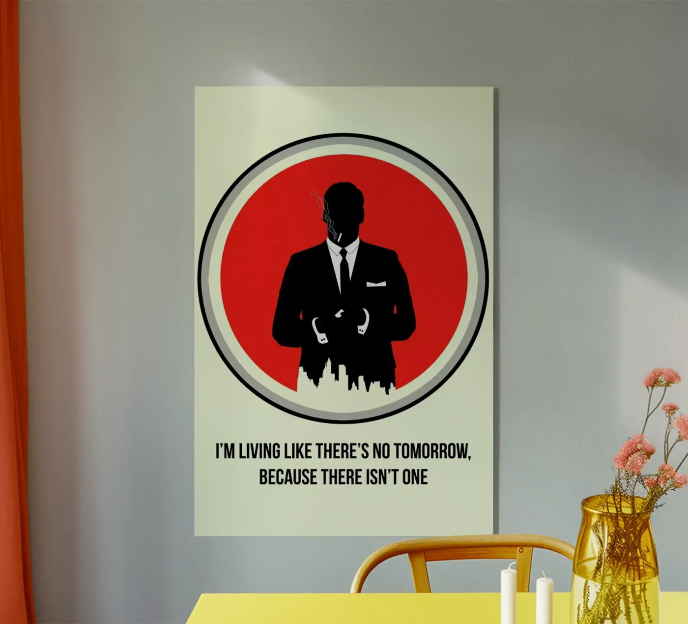 Draper Poster 2 plexiglas de Naxart