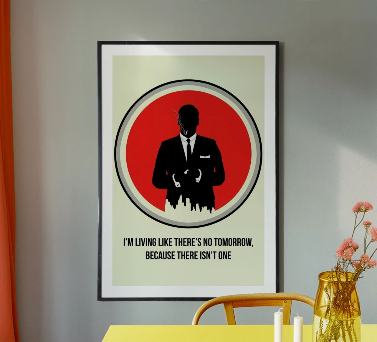 Draper Poster 2 Poster von Naxart