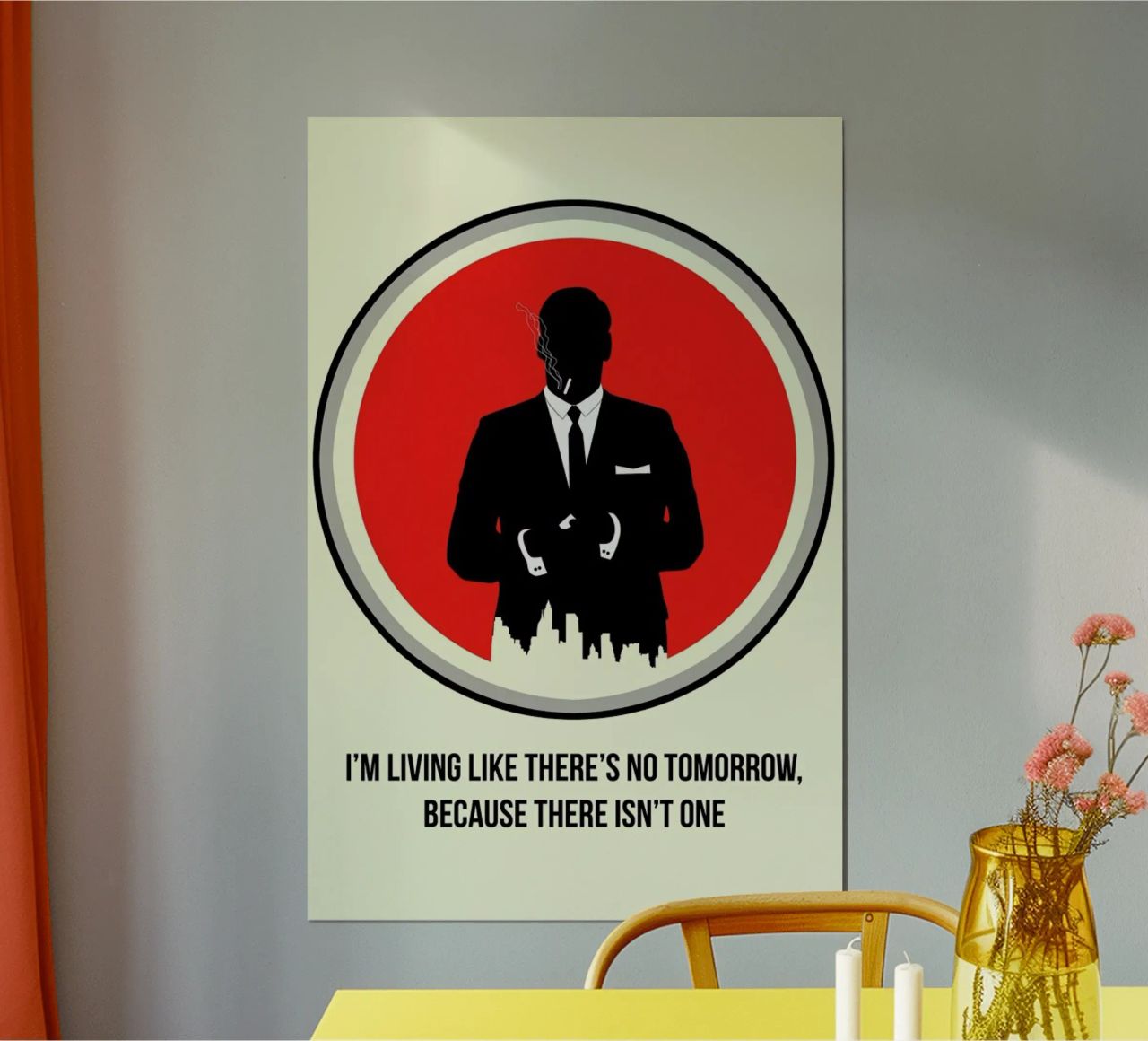 Draper Poster 2 Poster von Naxart